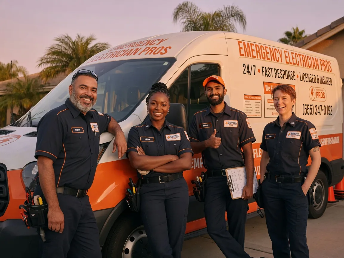 Emergency Electrician company in Clarksburg, CA