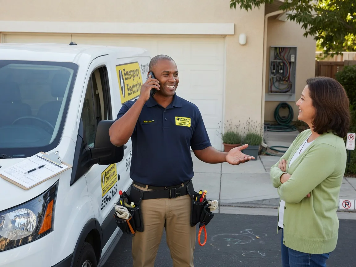 Emergency Electrician Clarksburg, CA FAQs